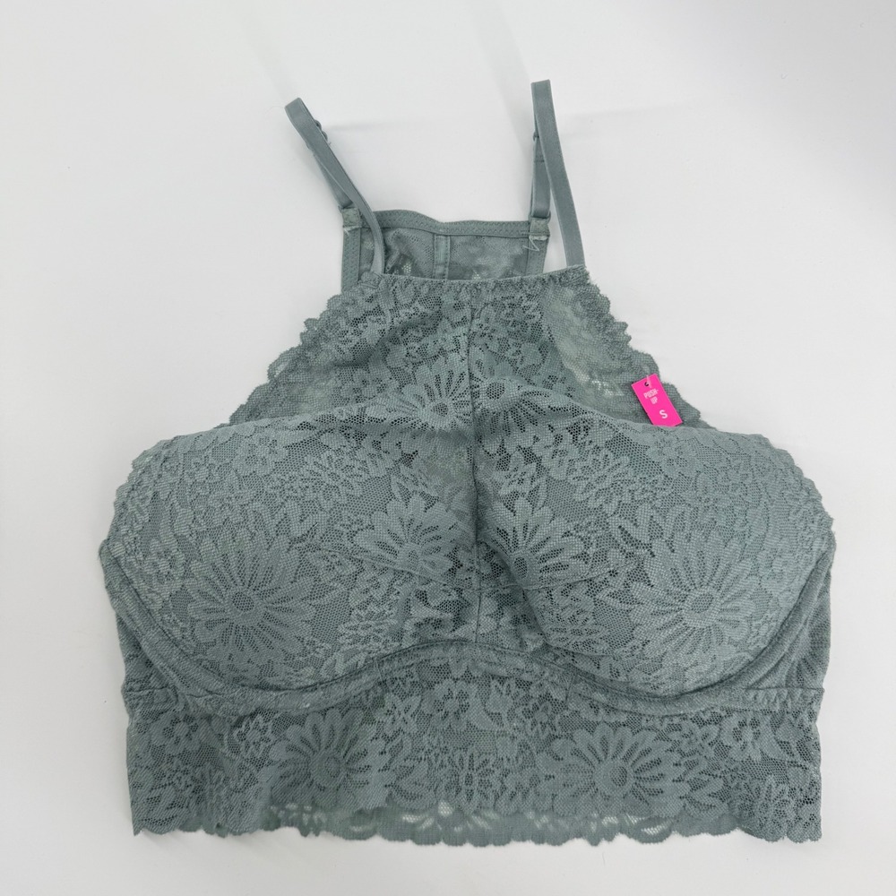 PINK Victoria's Secret Lace Bralette Push Up‎ Bra Size Small NEW
